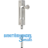 AMF Stangenriegel zwangsgef�hrt mit Bet�tigungsknopf, Riegel � 16 mm, Edelstahl