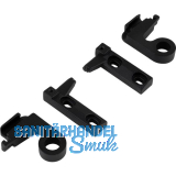 COMUNELLO Halterung zu Kettenantrieb LIWIN L40 Schwarz