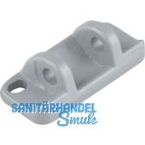 COMUNELLO Halterung f�r Dach-/Dreh-/Klappfl�gel LIWIN L40/L40 Slim Grau