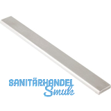 ECONOMY Endkappe f�r Kantenschutzprofil, L=200 mm, Glas 20-21,52 mm, Edelstahl