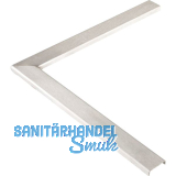 ECONOMY Verbinder f�r Kantenschutzprofil, L=200x200mm,Glas 20-21,52 mm,Edelstahl