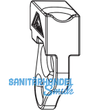 ROTO NX Lastabtragung C Rahmenteil 80-180 kg silber (2005292)