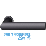 FSB Steckgriff 15 1108 auf Mini-Rosette, T�rst�rke 39-48 mm, Aluminium schwarz