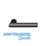 FSB Steckgriff 15 1076 auf Mini-Rosette, T�rst�rke 39-48 mm, Aluminium schwarz