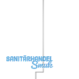 GEZE OL90N/OL95 Kurbelstange fix, DM 15 mm, L=1400 mm, Alu wei� RAL 9016