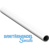 GEZE OL90N/OL95 Kurbelstangenrohr, DM 15 mm, auf Ma�, Alu wei� RAL 9016