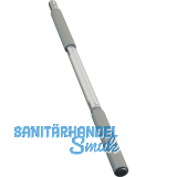 GEZE OL90N/OL95 Knickkurbel, Aluminium silber eloxiert