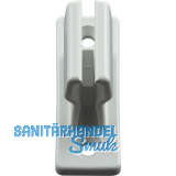 GEZE OL90N/OL95 Kurbelstangenhalter, Kunststoff silberf�rbig