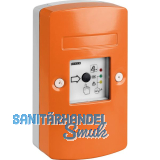 GEZE RWA Notstromsteuerzentrale THZ Comfort N4, Alu Druckguss orange RAL 2011