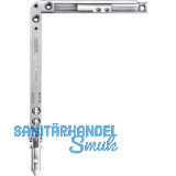 GEZE OL90N/OL95 Eckwinkelgetriebe FZ 90 f�r Kurbelstange, links, Stahl verzinkt