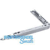 GEZE OL90N/OL95 Eckwinkelgetriebe FZ 90 f�r Kurbelstange, rechts, Stahl verzinkt