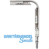 GEZE Eckwinkelgetriebe FZ 100 biegbar f�r Kurbelstange, Stahl verzinkt