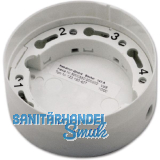 Montagesockel Aufputz 143 A, Kunststoff wei�