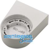 Montagesockel f. Wandmontage 143 W, Kunststoff wei�