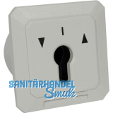 Schl�sseltaster PZ, ST-KCB200,Dauer oder Impulskontakt, 85x85x60 mm,silberf�rbig