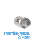 ECONOMY Seilspanner/Kreuzklemme f�r Drahtseile 5mm,Edelstahl geschliffen AISI316