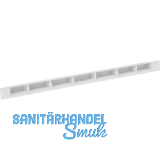 FRESH Wetterschutzgitter F10 au�en zu Fensterfalzventil F32 Kunststoff RAL 9010