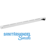 FRESH Fensterfalzventil F32 innen L=383 mm Kunststoff wei� RAL 9010