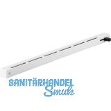FRESH Fensterfalzventil F42 innen L=408 mm Kunststoff wei� RAL 9010