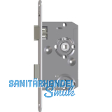 SAG Einstemmschloss 1 246000 BB,DM 55,Stulp 235x18x3mm, links, silber lackiert