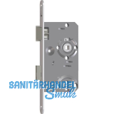 SAG Einstemmschloss 1 207000 BB,DM 55,Stulp 235x20x3mm,rechts, silber lackiert