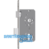 SAG Einstemmschloss 1 7464WO PZW,DM55,Stulp 235x20x3mm,links, silber lackiert