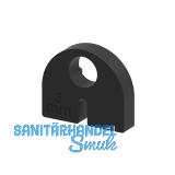 ECONOMY Einlage zu Glasklemmbeschlag Modell 20 f�r 3 mm Blechplatte, Gummi