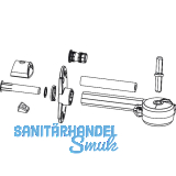 MACO RUSTICO Ladeninnen�ffner-Getriebe BLR L210 mit Achtkant, schwarz (105300)