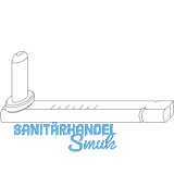 MACO RUSTICO Ladenverstellkloben BLR fix Gr. L105, schwarz (209423)