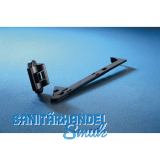 MACO RUSTICO Komfort-Ladenhalter f�r Fenster selbstarretierend, links, schwarz