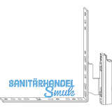 ROTO NX Falzeckband T ohne Nutf�hrung Holz 12/18-13 Schwelle 39 mm silber rechts