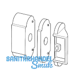 MACO RUSTICO Unterlage f�r Komfort-Ladenhalter, St�rke 20 mm, schwarz (40377)