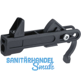 MACO RUSTICO Ladenhalter Classic Gr. 2, Ladenst�rke 66-90 mm, schwarz (10868)