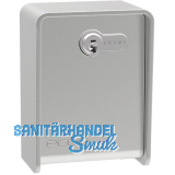 Schl�sselsafe/Aufputztresor APT Standard, 110 x 80 x 55 mm, Edelstahl geb�rstet