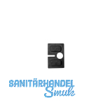 Einlage zu Glasklemmbeschlag Modell 23 f�r 8,76 mm Glas, Gummi