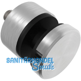 Glaspunkthalter f�r 6 - 16 mm Glas, � 30 mm, Edelstahl V2A