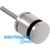 Glaspunkthalter verstellbar, f�r 8-18 mm Glas, � 50 mm, Edelstahl V2A