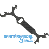 Montageschl�ssel zu Glaspunkthalter, Edelstahl matt V2A