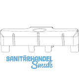 MACO Schlie�teil HG PVC 12/20-13, KBE/K�MMERLING/TROCAL 76, silber (364184)