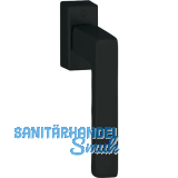 HOPPE Fenstergriff TOULON, VK 7 x 32-42 mm, Alu schwarz
