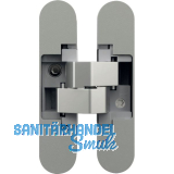 ANSELMI T�rband verdeckt AN 140 3D, Gro�packung, Zamak verchromt matt