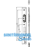 GU Schlie�blech f. Secury zum Aufschrauben,verst.m. AT-St�ck,links,verz. silber