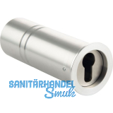 Rohrtresor klein RT50 ohne Maueranker,Rohr � 50mm,L�nge 143mm,Einsatz Edelstahl