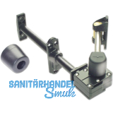 ROTO Fentro 200 Kurbel�ffner rechts schwarz pulverbeschichtet (S587A61)