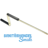 ROTO Fentro 200 Bedienungskurbel f�r Innenladen�ffner L=500 mm (S587A82)