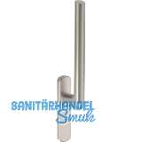 MACO HS Griff 12 innen, ohne PZ, mit Nocken, VK-10mm, Alu titan eloxiert(218398)