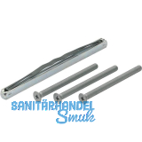 HOPPE Befestigungs-Set f�r Dr�ckergarnituren M6 zu Liverpool