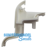 GUTMANN Endkappe 257/24C zu Drau 25/24F, 15-20�, EPDM wei�, links