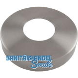 ECONOMY Abdeckrosette f�r Rohr � 42,4 mm,Edelstahl geschliffen V2A