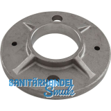 ECONOMY Flansch aussen f�r Rohr � 42,4 mm,Edelstahl V2A